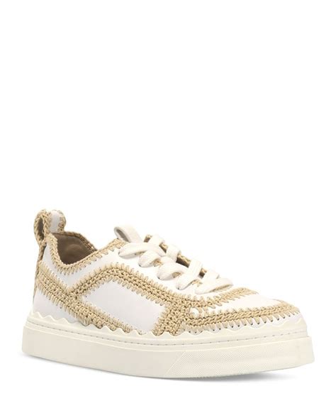 chloe sneakers snake|bloomingdale's chloe.